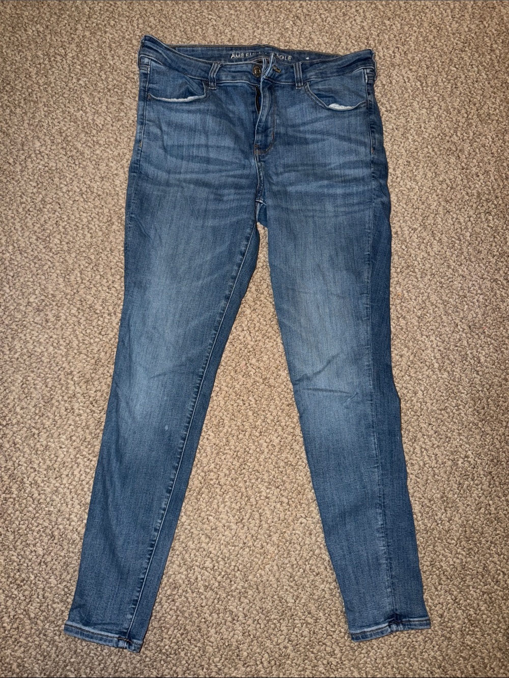 American Eagle Outfitters Medium Blue Women’s Skinny Jeans